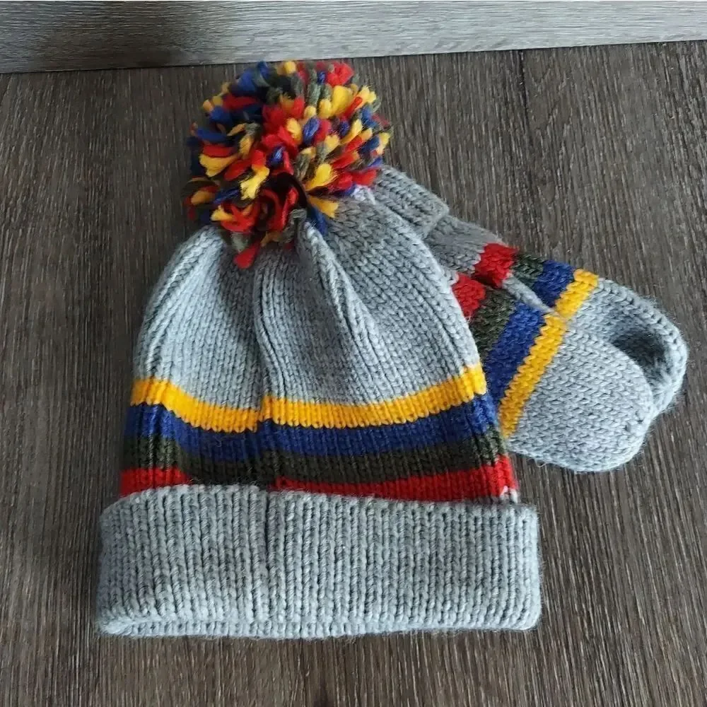 West Loop Hat & Glove Set